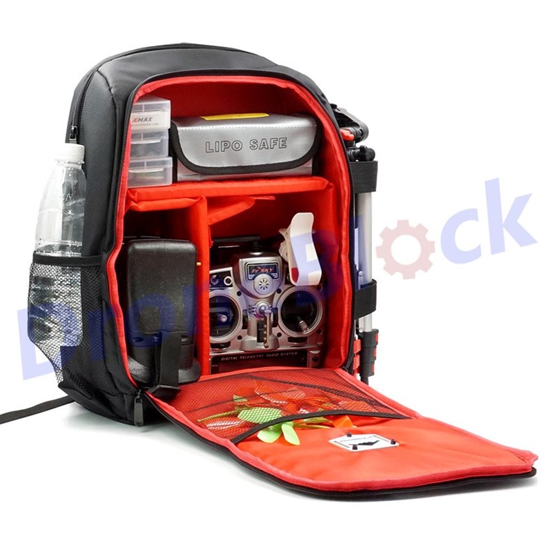 FPV Racing Drone Quadcopter Backpack Carry Bag Outdoor Tool