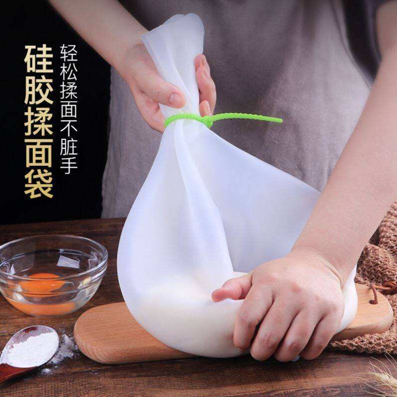 eaaing dough paod thickeneod nwnstickN hdnd household 厨房/烹饪用具 揉面袋 原图主图