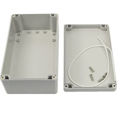 Gray-white Wjaterproof Plastic Project Box Enclosure 200*120