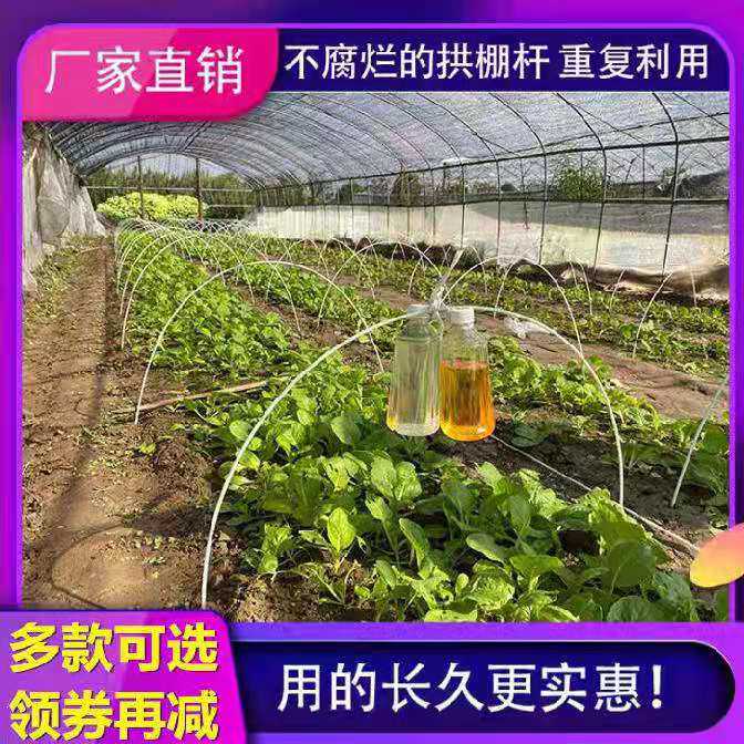 20根小拱棚支架拱杆竿大棚内棚套棚骨架玻璃纤维杆地膜园艺农用使用感如何?