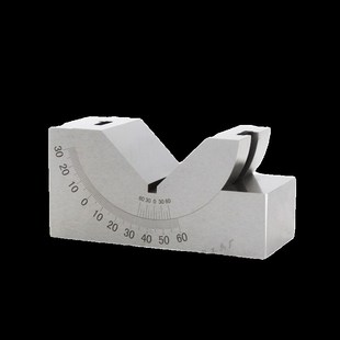 角度规可调式角度斜度工具垫块规尺高精度磨床铣床直角V型角度器