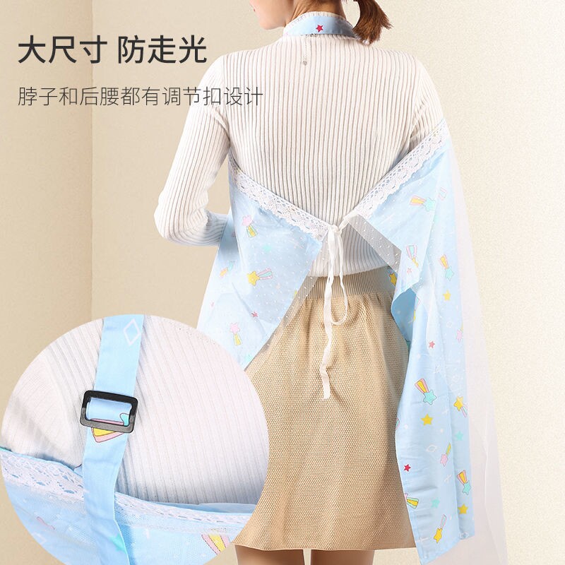 喂奶遮挡斗篷哺乳巾外出防走光喂哺乳吊带