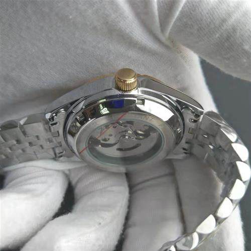 Pink Cohome Steel Automatic Arabic Numerals Watches Solid St高性价比高么？