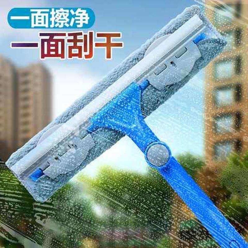 新品擦玻璃器清洁插察摖阳台窗户神器擦窗家用洗工具刮水擦车搽檫