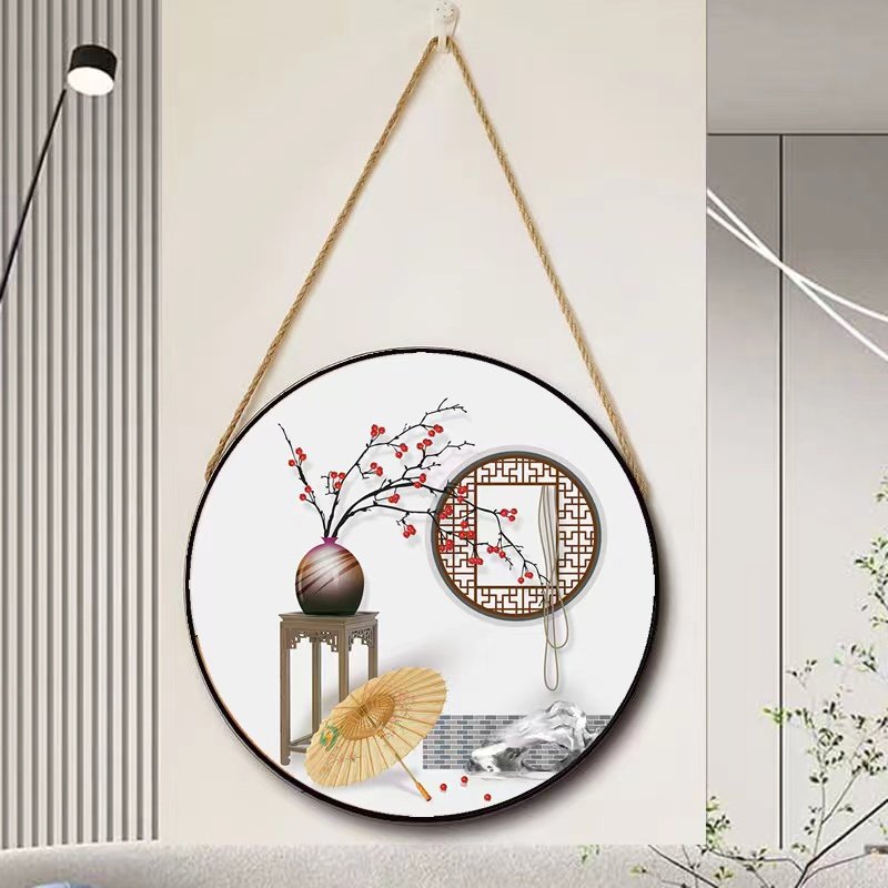 墙面装饰挂件客厅玄关挂画电视背景墙装饰品餐厅门上墙壁新年壁饰