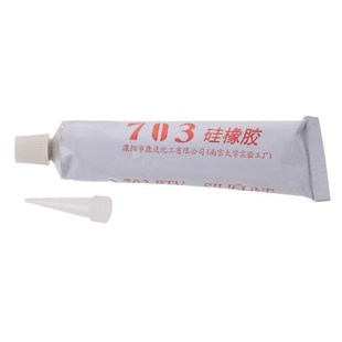 Silicone Glass Adhesive 速发Liquid Sealant Glue 703 Rubber