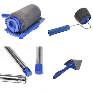 8Pcs Multifunctional Paint Roller Racer DIY Household Paint