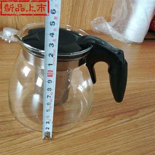 茶吧机专用保温恒温高硼硅f玻璃泡茶壶P养生壶饮水机配件