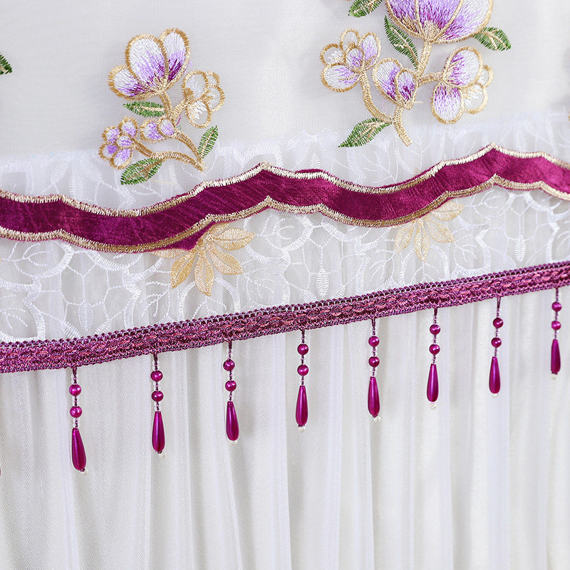 电视机防尘罩60寸65寸70寸挂式曲面开机不取新款液晶电视罩盖布巾