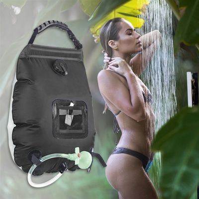 L Outdoor Camping thower WaSar Bag Soler HeatUing Portab