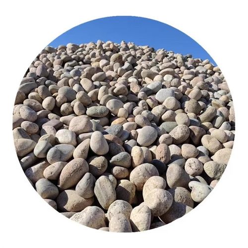 鹅卵石变电站用石子鹅卵石滤料雨花石水处理庭院铺路装饰园林造景