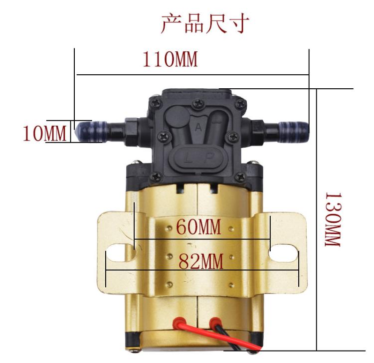 电动抽油泵抽油器12vo24v220v汽车油箱抽油泵汽油柴油自吸泵加油