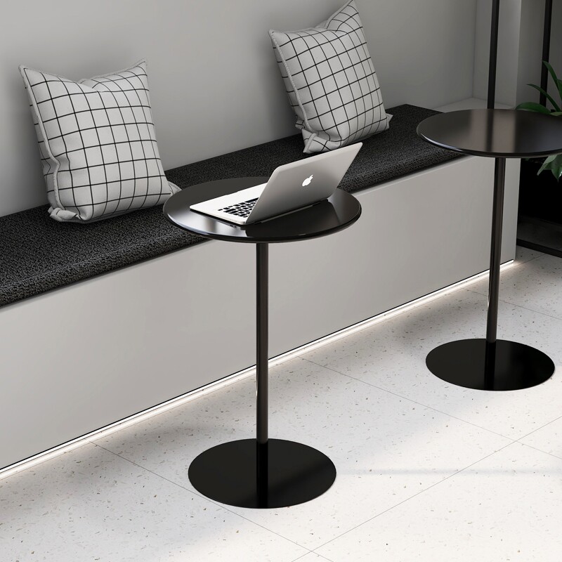 小圆桌现代简约小桌子餐桌奶茶咖啡桌吧台会议洽谈接待小圆桌,住宅家具,家用茶台/茶桌,淘宝优惠券,粉丝福利购,淘宝优惠卷