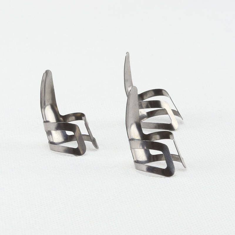 不锈钢食指套 吉他指套民B谣吉他指套拨片 电吉他指套