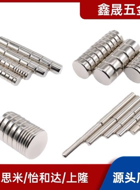 BLS01/02/03-D4/D5/D6/D8/D10-L1/L2/L3/L4/L5/L6/L8/L10磁铁圆型