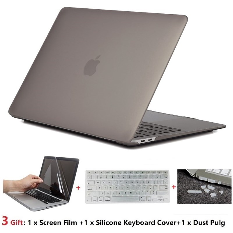 推荐Matte Laptop Case+Keyboard Cover+Screen Film+Dust Pulgs