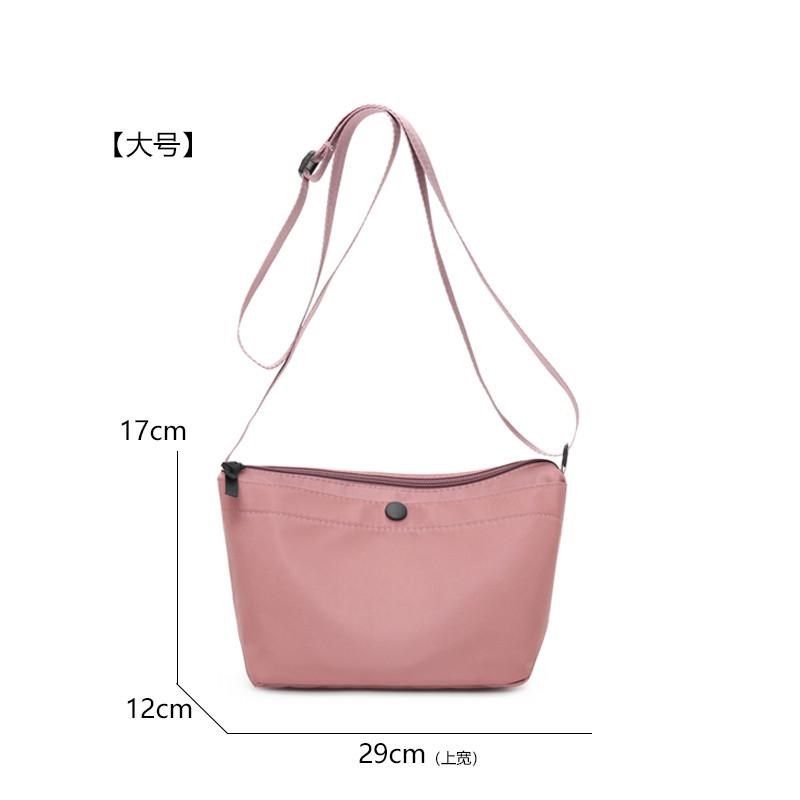 牛津布手机包包女夏2024简约轻便斜挎小包迷你帆布单肩新款尼新款