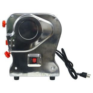 厂价俊厨不锈钢家用制面机电动面条机商用擀皮机揉T面机110V现货