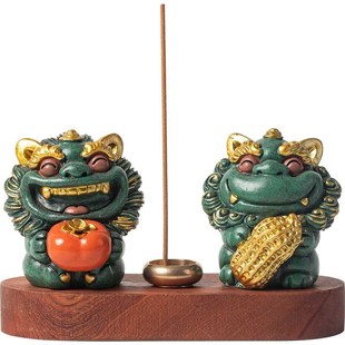 2024新款 饰品 本命龙年生肖龙吉祥物摆件线香插手办家居客厅桌面装