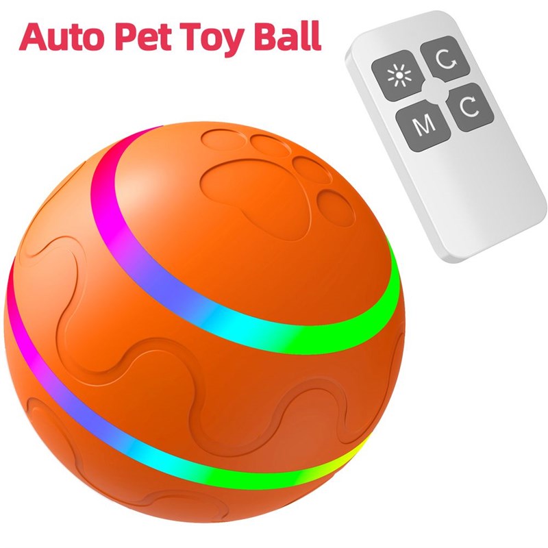 Smart interactive Pet Toy for DoggCGat Barl USB Rechal eable