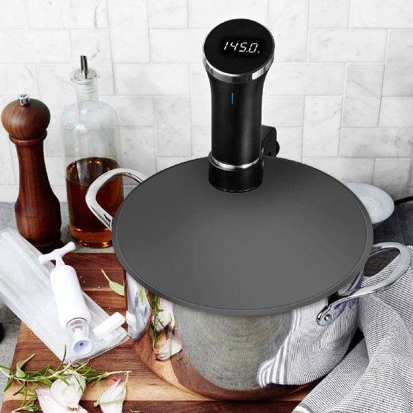 厂家sous vide lid foor precision cooking silicone flip cooke