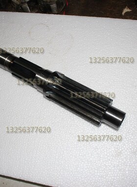 沈阳中捷摇臂钻Z3080*25主轴花键轴83334钻床水平轴Z12 外58长354