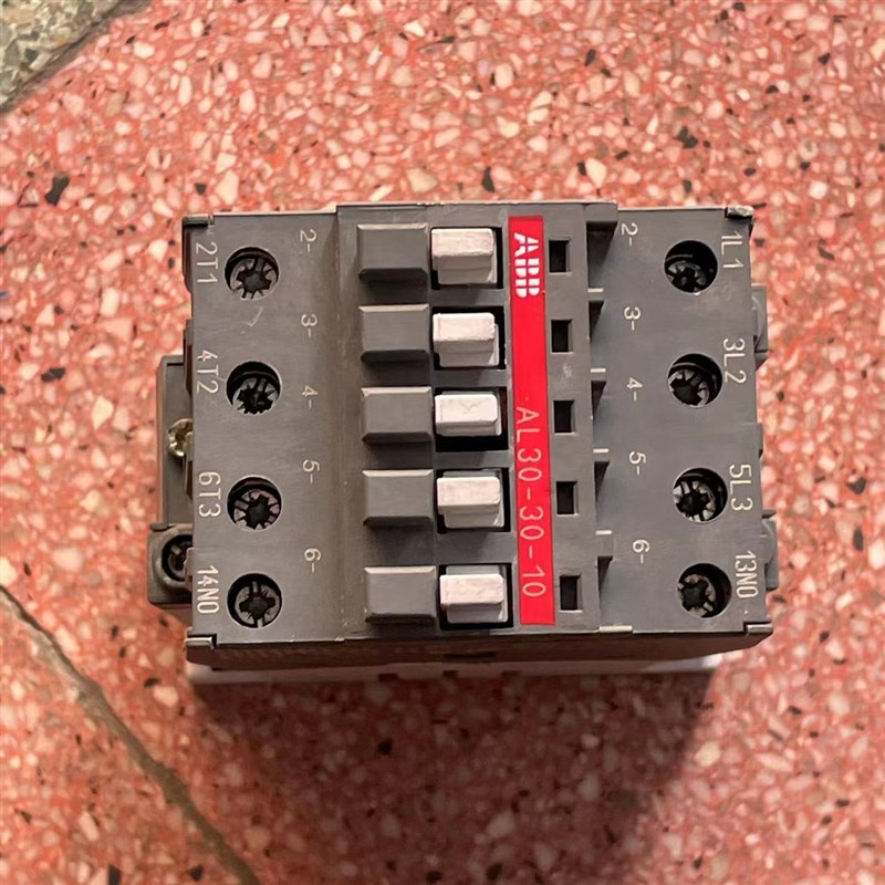 AL26-40-00原装拆机ABB四象限变频器用24V直流接触器AL30-30-10