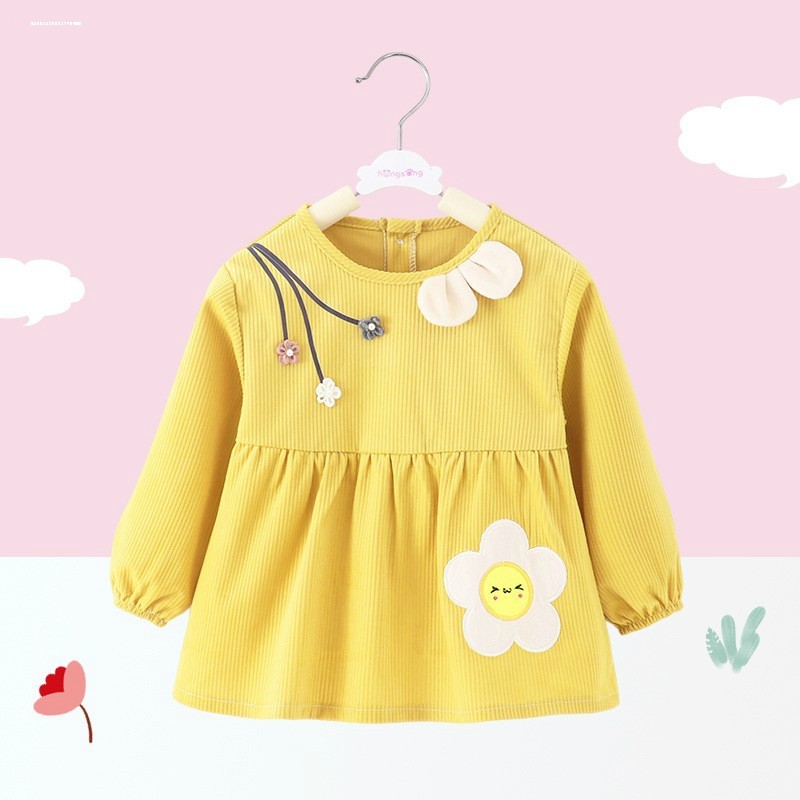 洋气公主围裙罩衣秋冬女宝宝外穿围兜婴儿防水防脏儿童吃饭反穿衣,童装/婴儿装/亲子装,反穿衣/罩衣,淘宝优惠券,粉丝福利购,淘宝优惠卷