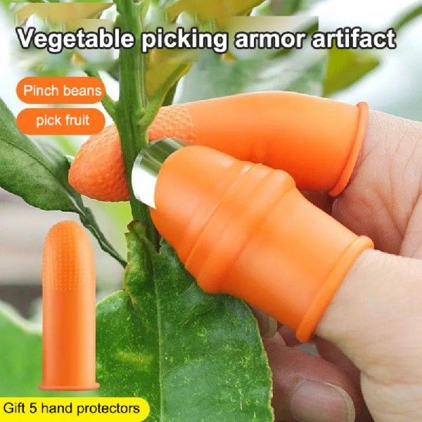 速发Silicone Thumb Knife Finger Protector Gears Cutting