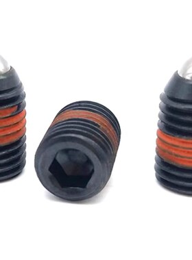 球头柱塞BPJ/ZAC11/ZAC12/BPY/BPJF3/4/5/6/8/10/12/16顶丝定位珠