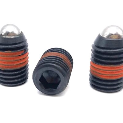 球头柱塞BPJ/ZAC11/ZAC12/BPY/BPJF3/4/5/6/8/10/12/16顶丝定位珠