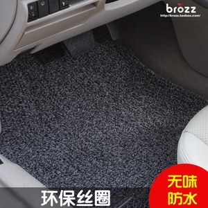 新品NV200 专用丝圈脚垫/丝圈后备箱垫I 手工裁剪 丝圈地毯脚垫