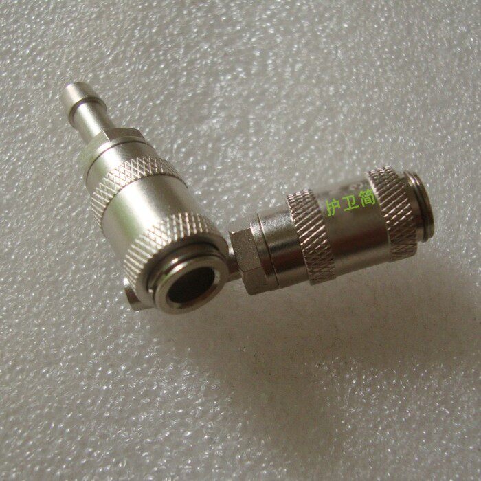 金属汽路插头/气路母头/气路接头/快速接头母头/气接头/气插头