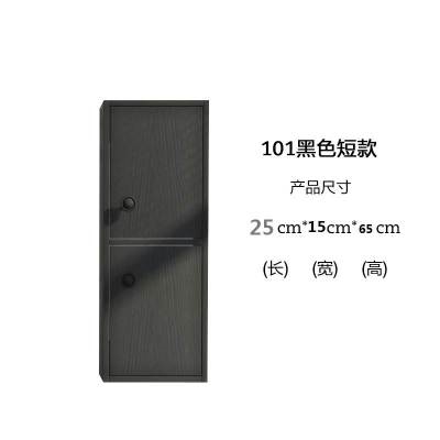实卫生间吊柜式防水墙挂柜侧厕所收E纳浴室镜物柜子窄置边柜马桶