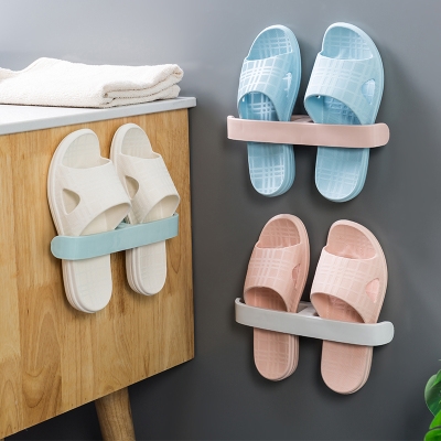 wall mounted home 网红Bathroom shoe door shower rear rack