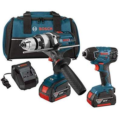 极速Bosch CLPK222-181-RT 18V 4.0 Ah Cordless Lithium-Ion Bru