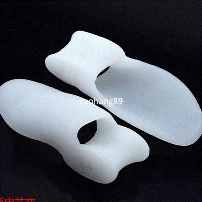 推荐1 pair\u003d2 gel silicone bunion corrector big toe sepa