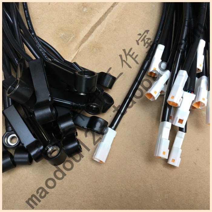 。中置电机电动助力智能锂电厘米自行车 数据 传感器 连接线线53