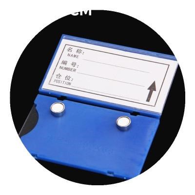 Signboard price magnetic warehouse shelf magnetic items