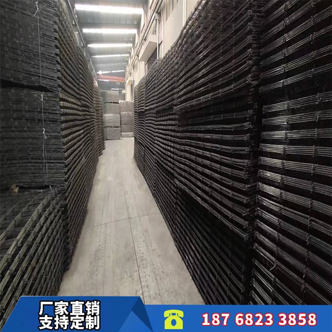 新品网片a钢丝网片4mm6mm屋面地坪顶板厂家现货黑片x冷拔丝钢定制
