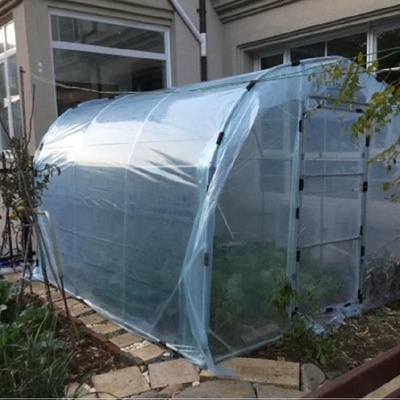 阳光板温室大棚小型保温棚养x殖棚养鸡花房暖房家用蘑菇菌包塑料