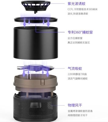 g家用灭蚊灯室内灭蚊充电式 直销新品 户外 驱蚊器防蚊子吸入式 热卖