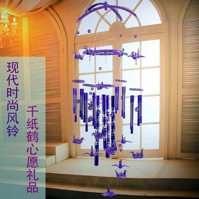 创意风玲门窗小清新可爱铃铛女生房间卧室儿童房风铃生日挂件挂饰