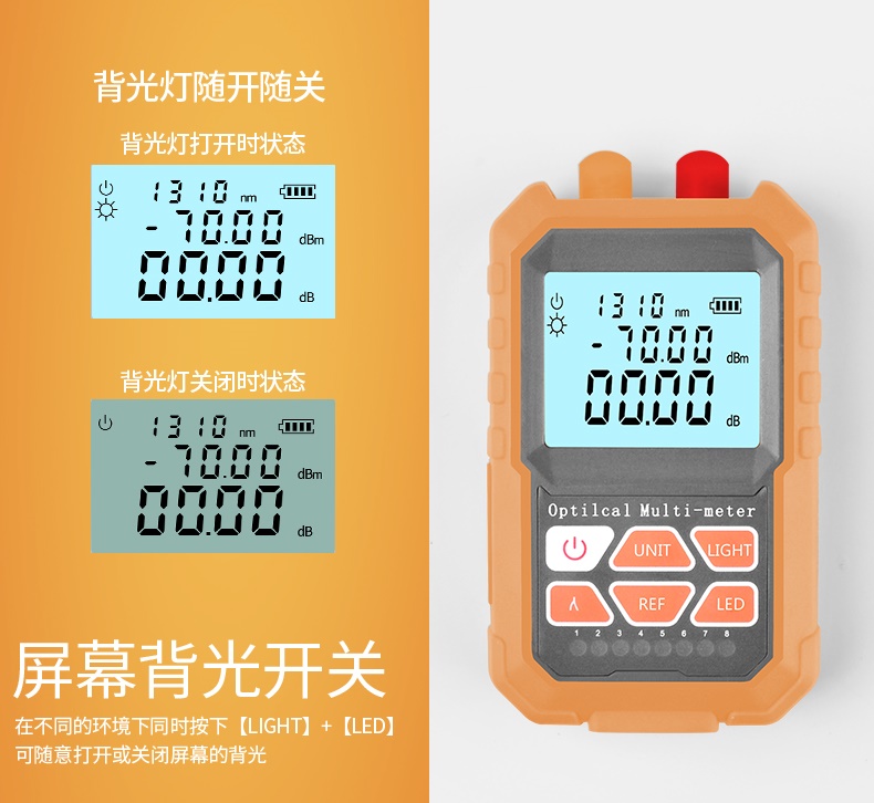 极速。深光红光笔公里 试仪迷你光功率计红光光纤一体机红测光源5 包装 包装胶垫 原图主图