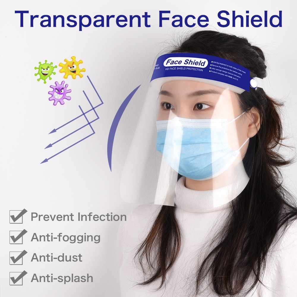 Shield Protection Case Transparent Protective Full Face 推荐