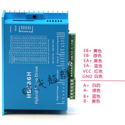 全8.5n.m86步进线60闭环2送减速控制伺服套装马达电机驱动器