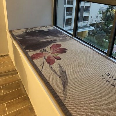 定做竹地毯日式飘窗垫窗台垫装饰榻榻米垫地毯阳台垫子坐垫地板垫