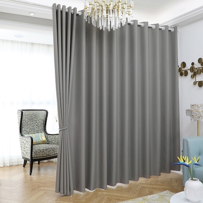 推荐Selected living room 2020 blocking room u-room curtain p