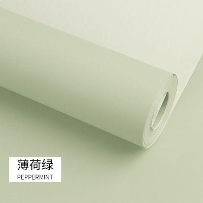 新品莫兰迪纯色素色防水壁纸现代简约家用卧N室客厅高档北欧背景