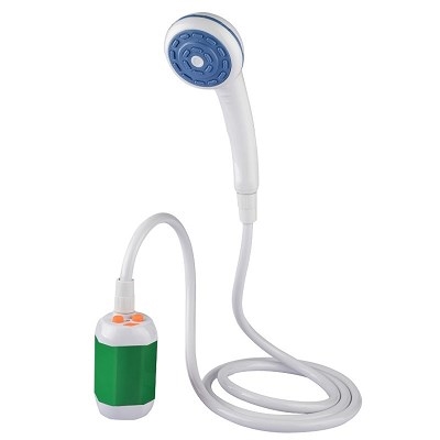 速发洗澡机家用移动式自驾汽车应急压力式方便手压式增压孩子塑料